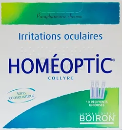 BOIRON HOMEOPTIC 10 UNIDOSES COLLYRE