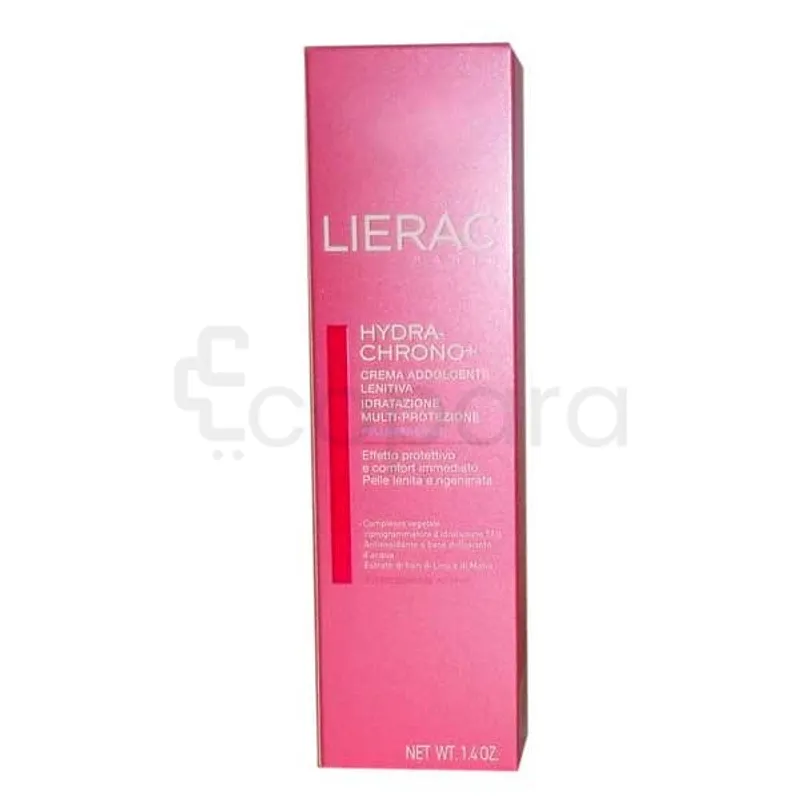 LIERAC HYDRA-CHRONO+ CREME DOUCEUR APAISANTE 40ML