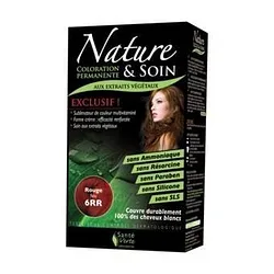 NATURESOIN COLORATION PERMANENTE ROUGE FEU 6RR