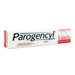 PAROGENCYL DENTIFRICE SENSIBILITE GENCIVES 75ML