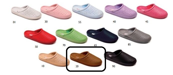DR LUIGI PU-01-11-KS REFERENCE 20 TAILLE 41