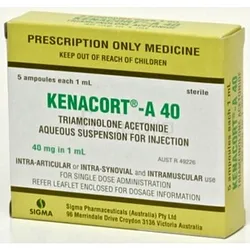 KENACORT 40MG BOITE DE 1 INJECTABLE