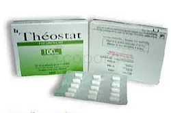 THEOSTAT 100MG BOITE DE 30 COMPRIMES