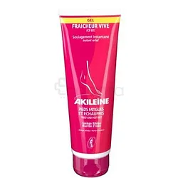 AKILEINE CREME PIEDS FATIGUES ET ECHAUFFES