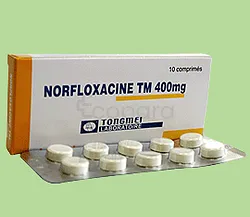 NOFLOXINE 400MG BOITE DE 10 COMPRIMES