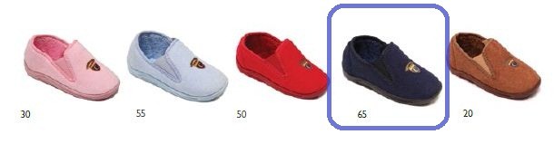 DR LUIGI PU-04-01-TP REFERENCE 65 TAILLE 24
