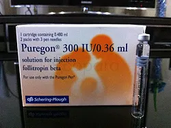 PUREGON  300UI/0.36ML BOITE DE 1 SOLUTION INJECTABLE
