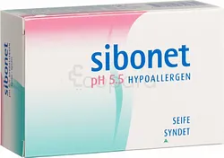SIBONET PH5.5 HYPOALLERGEN SYNDET 100G