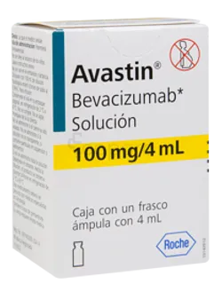 AVASTIN 100MG/4ML BOITE DE 1 INJECTABLE