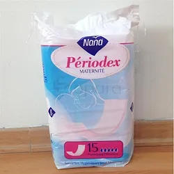 NANA COUCHE MATERNITE BOITE DE 15