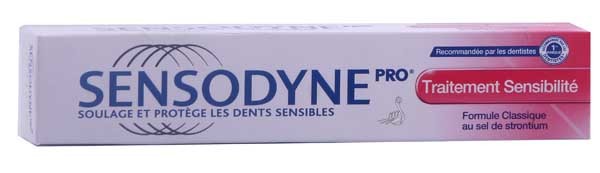 SENSODYNE PRO CLASSIQUE TRAITEMENT SENSIBILITE 75ML