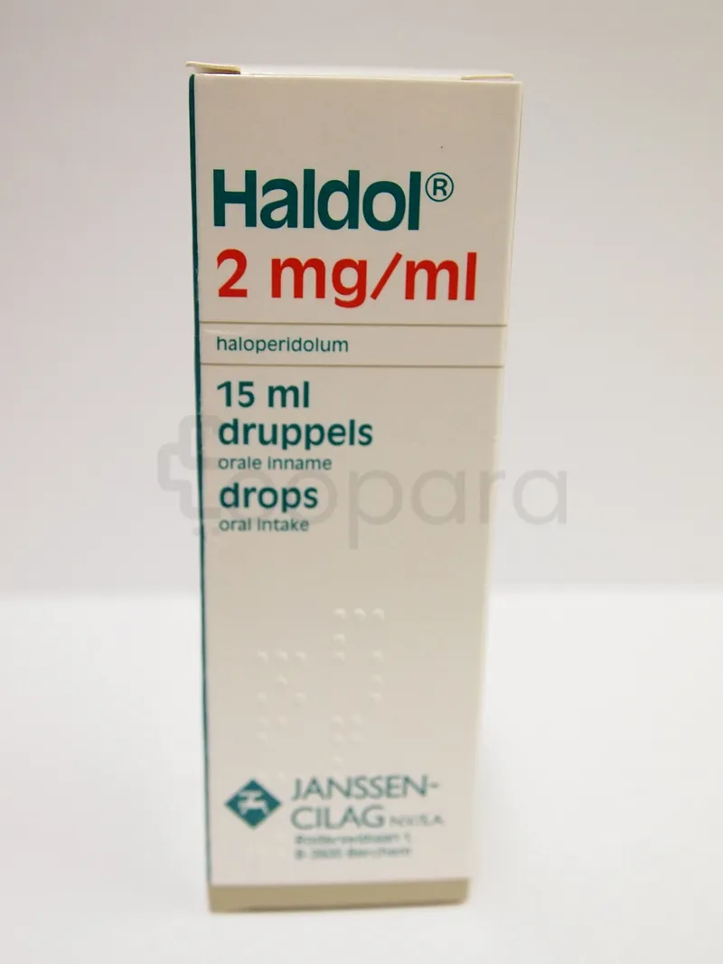 HALDOL 2MG 15ML GOUTTES BUVABLES