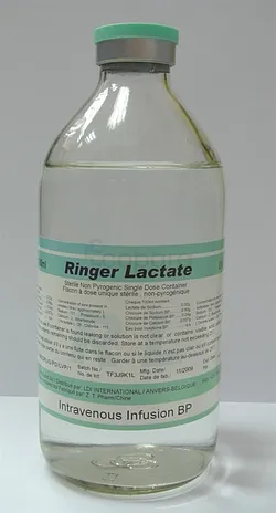 RINGER LACTATE 600/40MG/MG 500ML INJECTABLE REFERENCE 900177