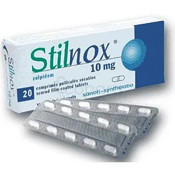 STILNOX 10MG BOITE DE 20 COMPRIMES SECABLES