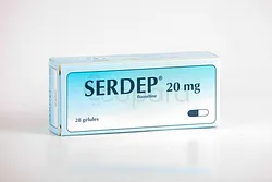 SERDEP 20MG BOITE DE 28 COMPRIMES GM