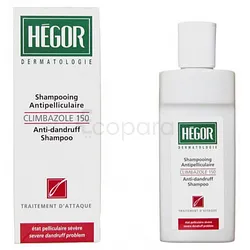 HEGOR SHAMPOOING AU CLIMBAZOLE 150 ANTI-PELLICULAIRE 150ML