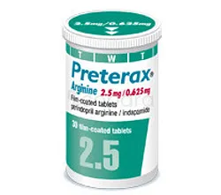 PRETERAX 0.625/2.5MG/MG BOITE DE 30 COMPRIMES