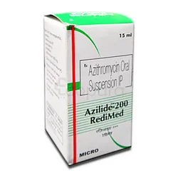 AZILIDE 200MG 15ML SIROP