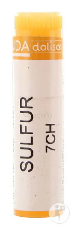 BOIRON SULFUR 7CH TUBE
