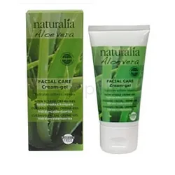 NATURALIA ALOE VERA SOIN VISAGE CREME GEL 50ML