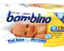 BAMBINO COUCHE 5KG BOITE DE 36