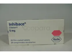 INHIBACE 5MG BOITE DE 28 COMPRIMES