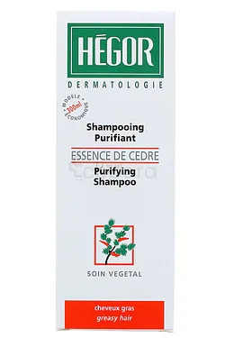 HEGOR SHAMPOOING PURIFIANT ESS CEDRE 300ML