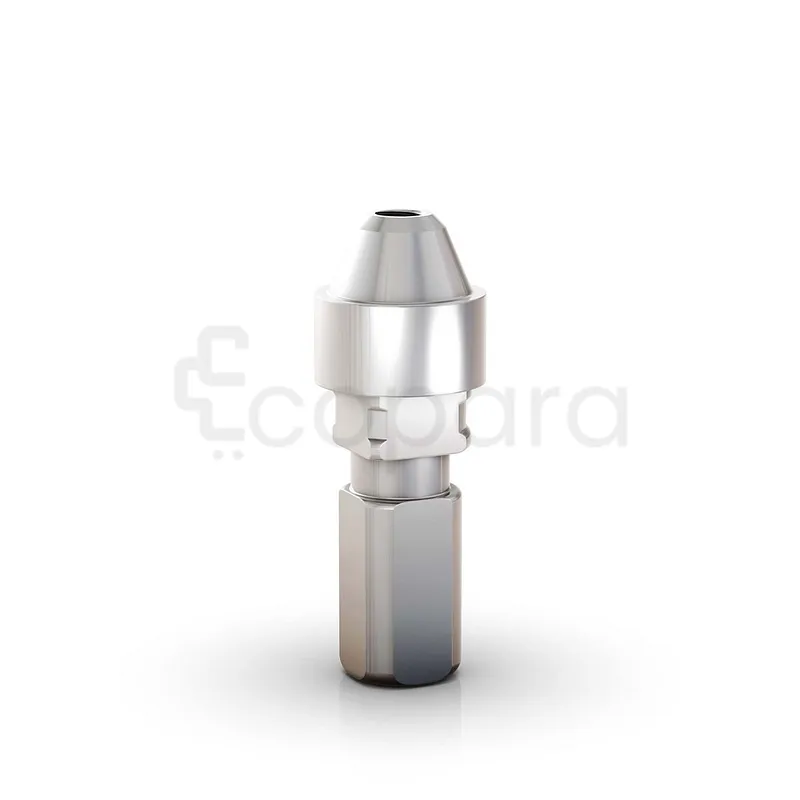 MINI CONICAL ABUTMENT REPOSITIONNABLE HYBRIDE CONVENTIONNELLE/NUMERIQUE REF 101092