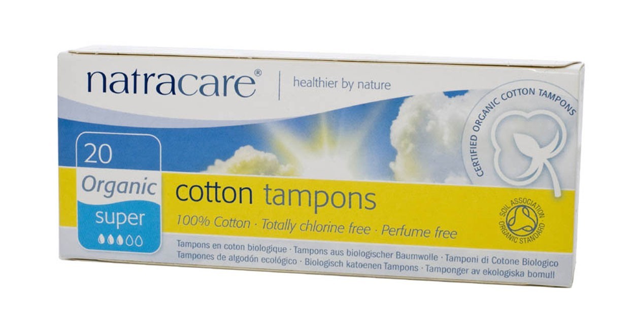 NATRACARE TAMPONS ORGANIC SUPER BOITE DE 20