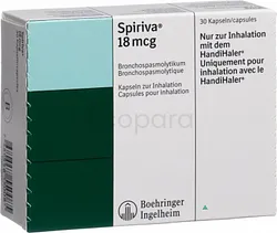 SPIRIVA 18µG BOITE DE 30 GELULES