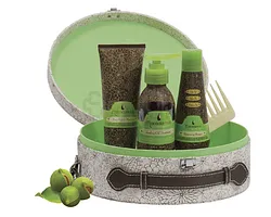 MACADAMIA COFFRET NATURAL OIL HAIRCARE MAINTENANCE SET