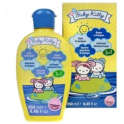 HELLO KITTY SHAMPOOING 2 EN 1 250ML