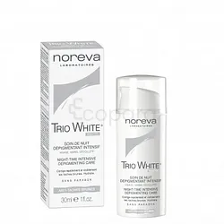 NOREVA TRIO WHITE SOIN DE NUIT DEPIGMENTANT INTENSIF 30ML