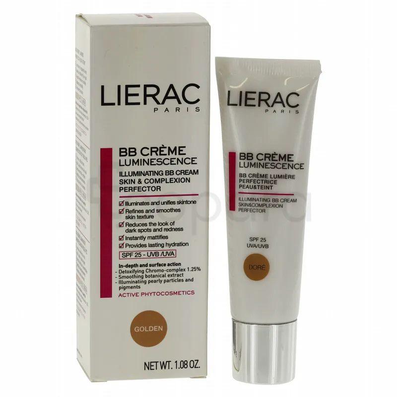 LIERAC LUMINESCENCE BB CREME SPF25 TEINTE SABLE 30ML