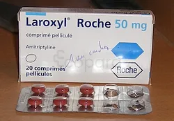 LAROXYL 50MG BOITE DE 20 COMPRIMES
