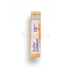 BOIRON SULFUR IODATUM 15CH TUBE