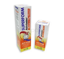 SUPERFORM-GS GOUT ORANGE BOITE DE 10 COMPRIMES EFFERVESCENTS