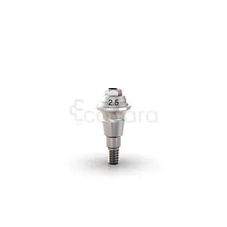 CONIQUE MINI ANGULATION 0° HG 5.5MM D 4.8MM TITANE PARTIES SECONDAIRE GM REF 115.248 