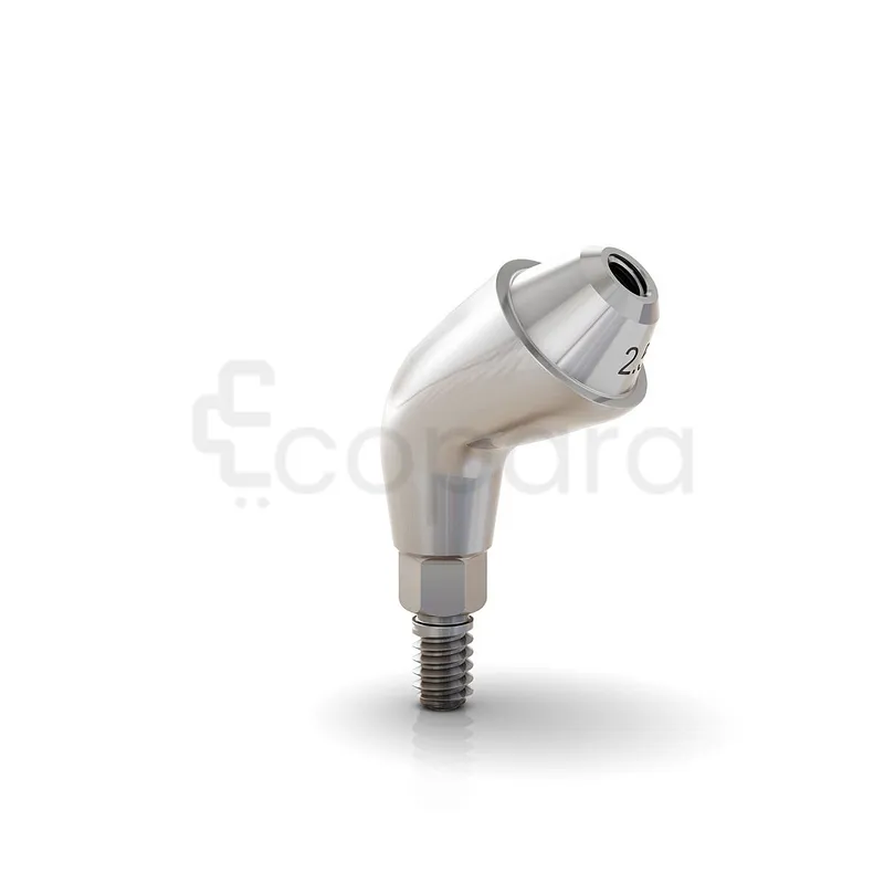CONIQUE EXACT MINI GM 45° TITANIUM 2.5MM PARTIES SECONDAIRE GM REF 115.268 