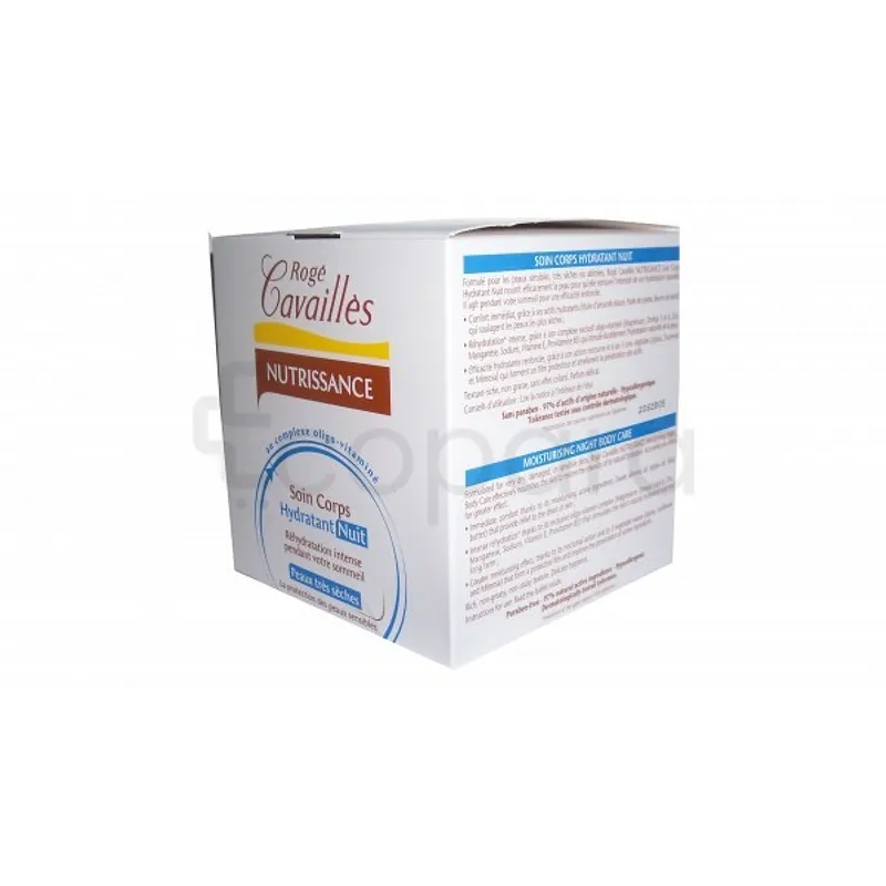 ROGE CAVAILLES NUTRISSANCE SOIN CORPS HYDRATANT NUIT 400ML