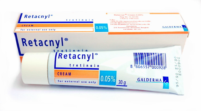 RETACNYL 0.05% TUBE 30G CREME DERMIQUE