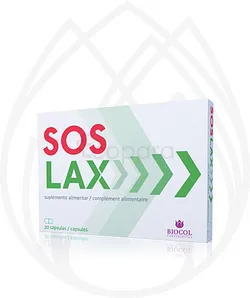 SOS LAX BOITE DE 20 COMPRIMES