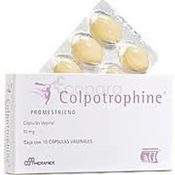 COLPOTROPHINE 10MG BOITE DE 20 OVULES