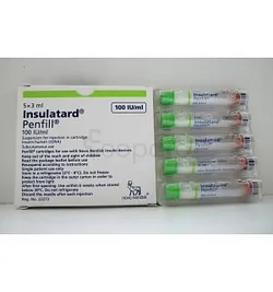 INSULINE INSULATARD HM PENFILL 100UI 3ML INJECTABLE REFERENCE 1100378