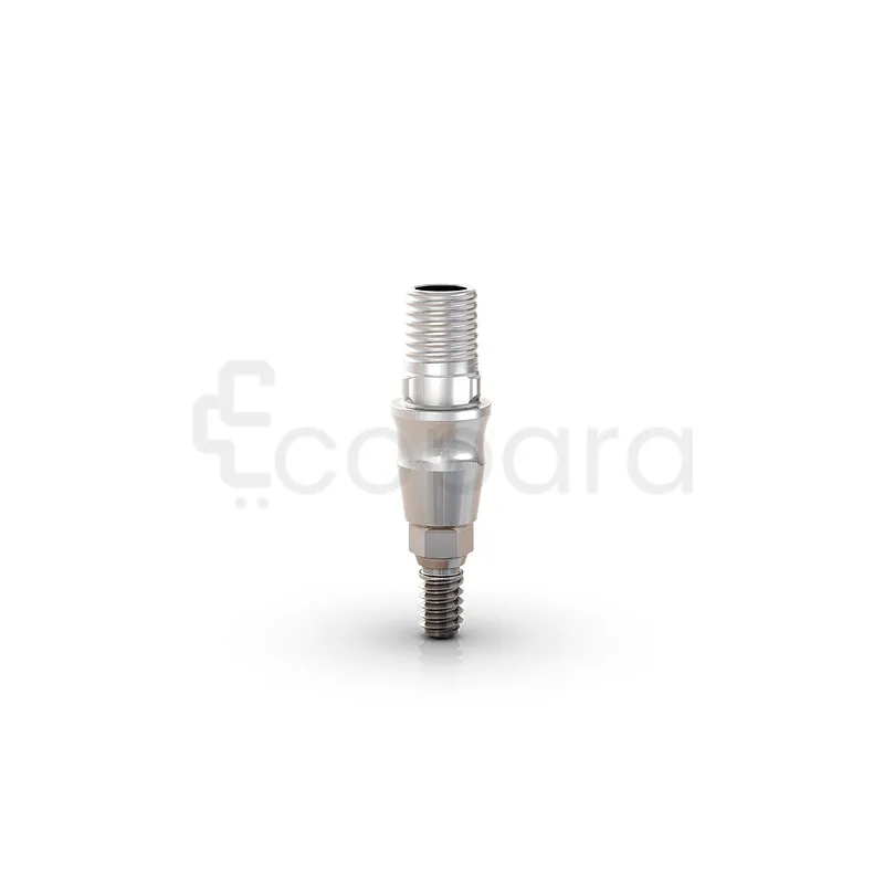 BASE DE TITANE EXACT D 3.5 ZONE SCELLÉ 4 HG 0.8MM PARTIES SECONDAIRE GM REF 135202 