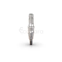 BASE DE TITANE EXACT D 3.5 ZONE SCELLÉ 6 HG 2.5MM PARTIES SECONDAIRE GM REF 135210