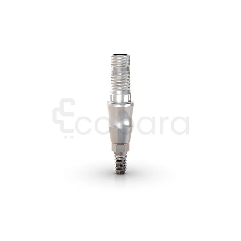BASE DE TITANE EXACT D 3.5 ZONE SCELLÉ 6 HG 2.5MM PARTIES SECONDAIRE GM REF 135210