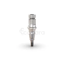 BASE DE TITANE EXACT D 4.5 ZONE SCELLÉ 6 HG 0.8MM PARTIES SECONDAIRE GM REF 135220 