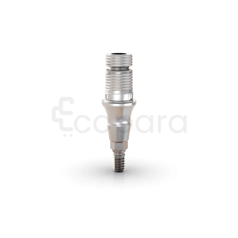 BASE DE TITANE EXACT D 4.5 ZONE SCELLÉ 6 HG 1.5MM PARTIES SECONDAIRE GM REF 135221
