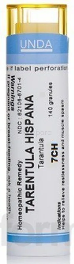 BOIRON TARENTULA HISPANA 7CH TUBE
